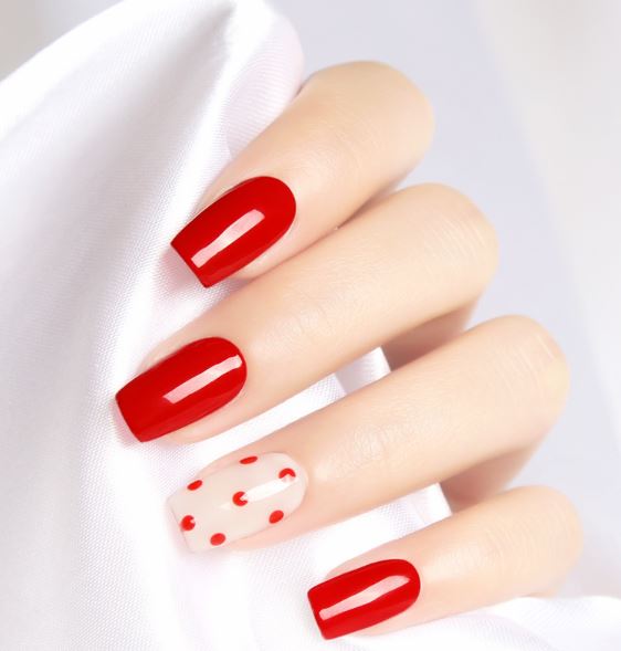 Sơn gel AS lẻ màu đỏ set 12 mã JH