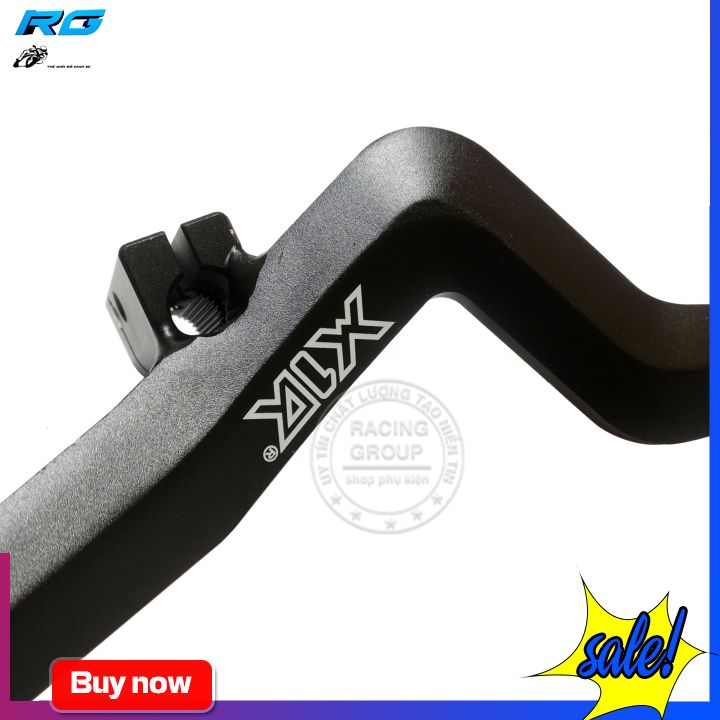 Cần Số 2 Chiều Xe Máy Ex150 X1R KTech Kiểu Sấm Sét