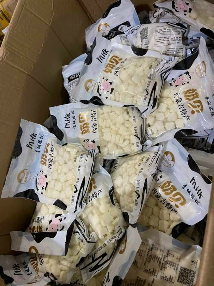 Kẹo Sữa Bò Non Viên Nén 250g