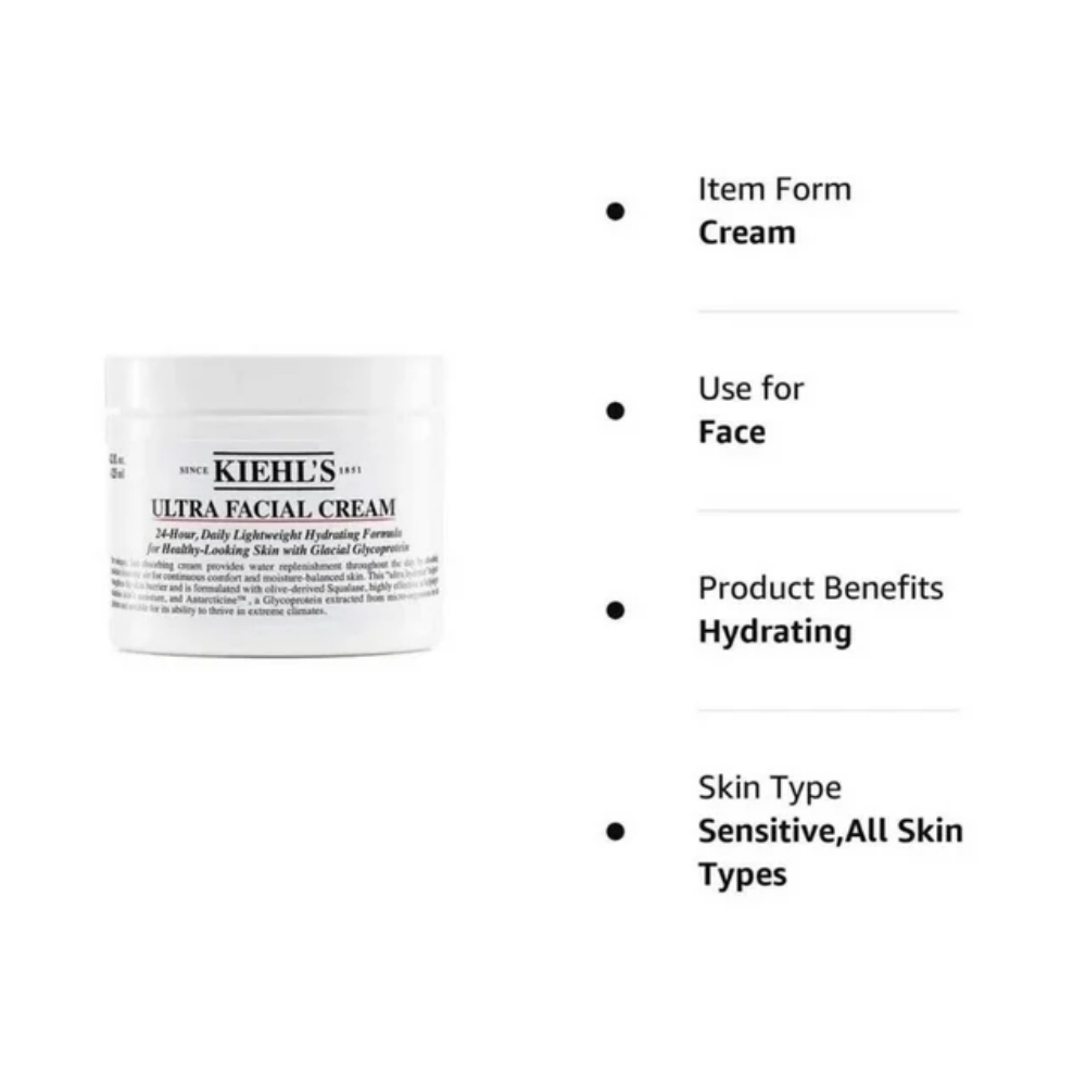 Kiehl's Ultra Facial Cream (125ml)