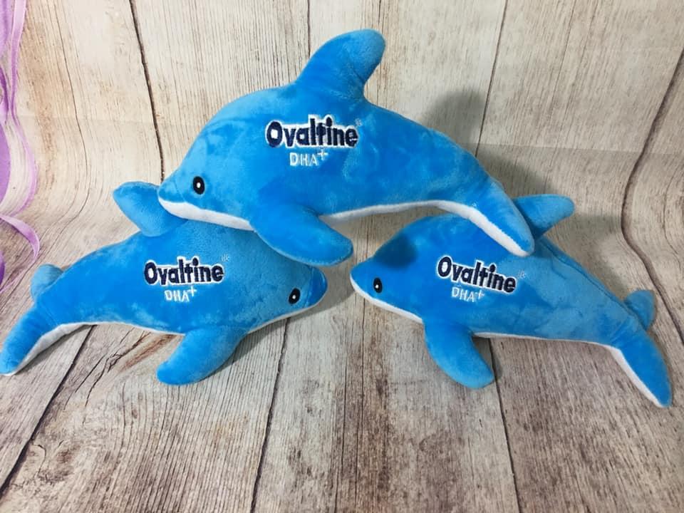 Cá Heo nhồi bông Ovaltine 25cm