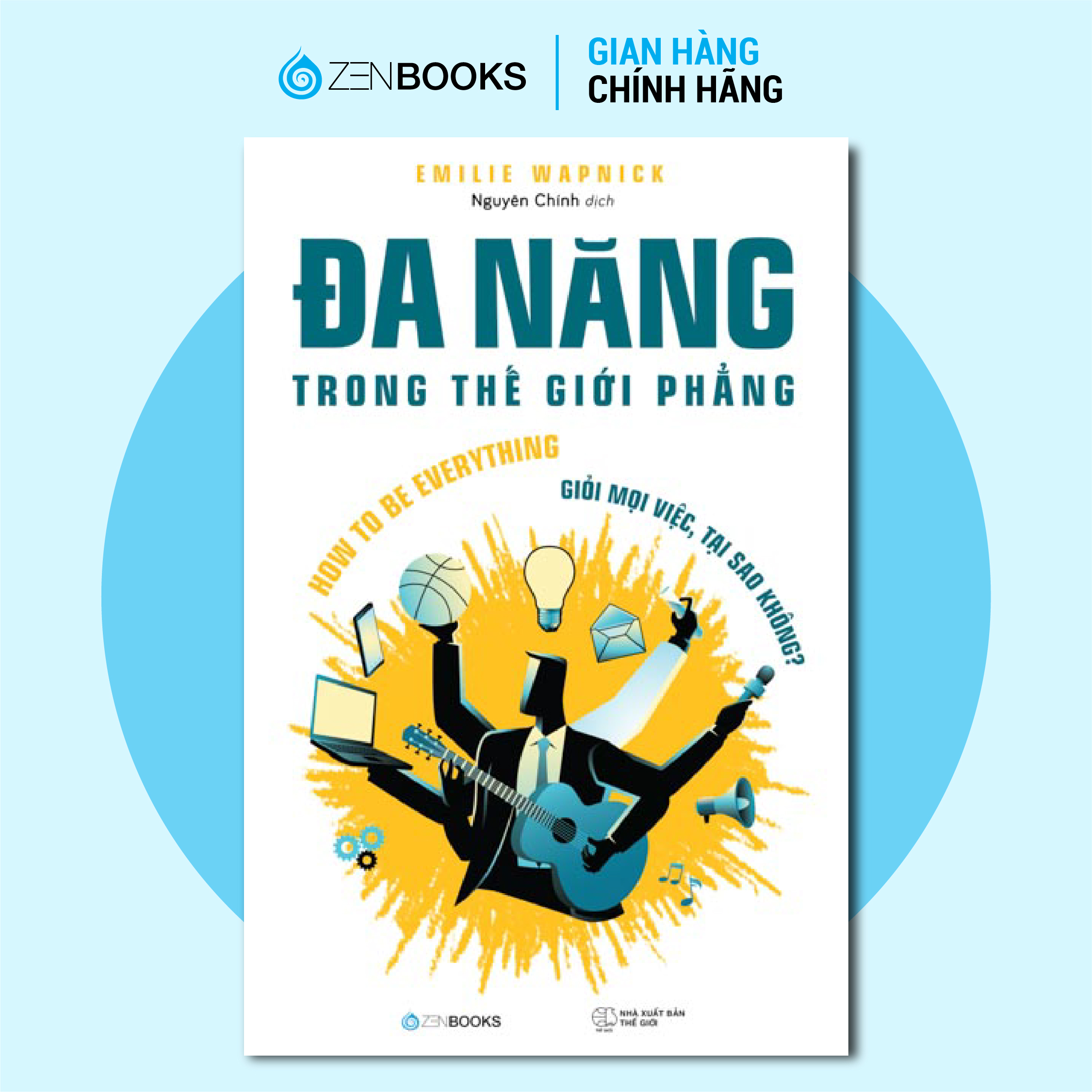 Sách - Đa Năng Trong Thế Giới Phẳng