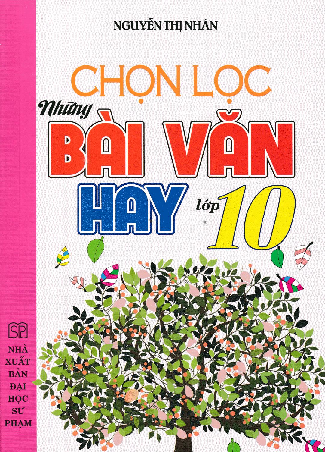 Chọn lọc những bài văn hay lớp 10