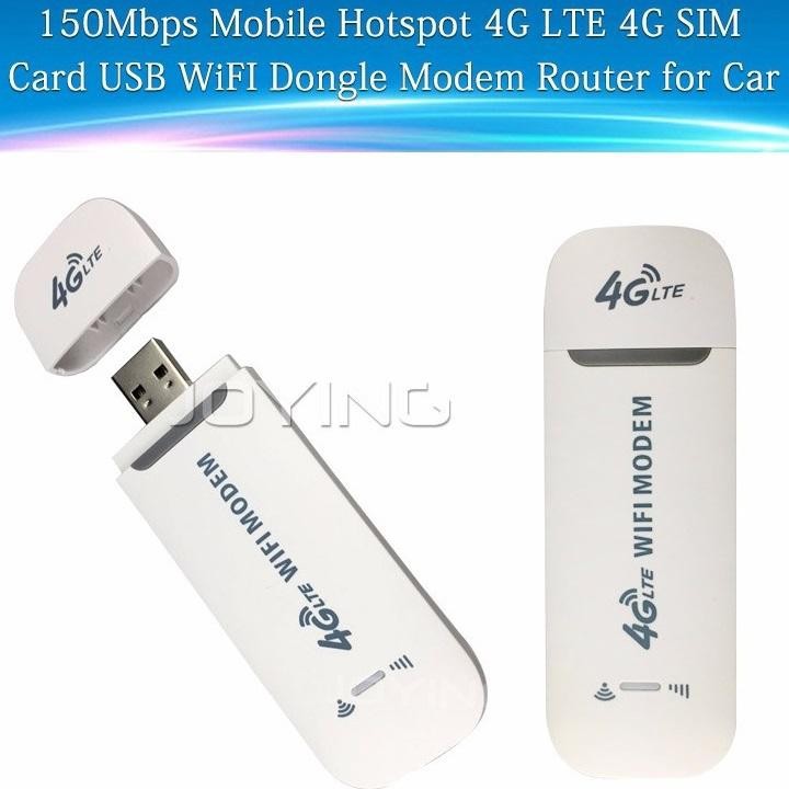 USB PHÁT WIFI MODEM DONGLE 4G LTE GẮN SIM VÀO USB