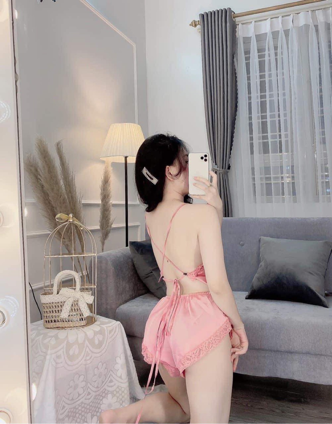 ĐẦM NGỦ SEXY LỤA CAO CẤP