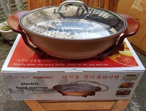 CHẢO LẨU CÁ SHACHU CS-E CÓ VỈ HẤP NEW
