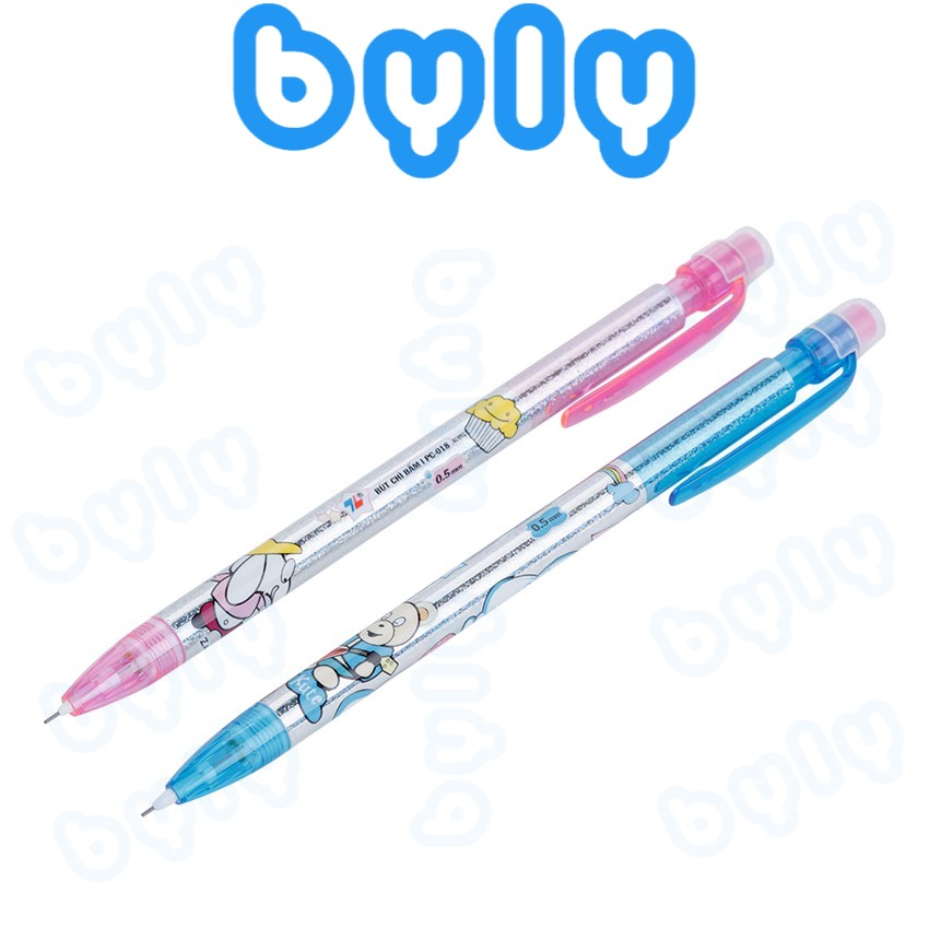 Bút chì bấm Thiên Long ngòi 0.5mm PC-018