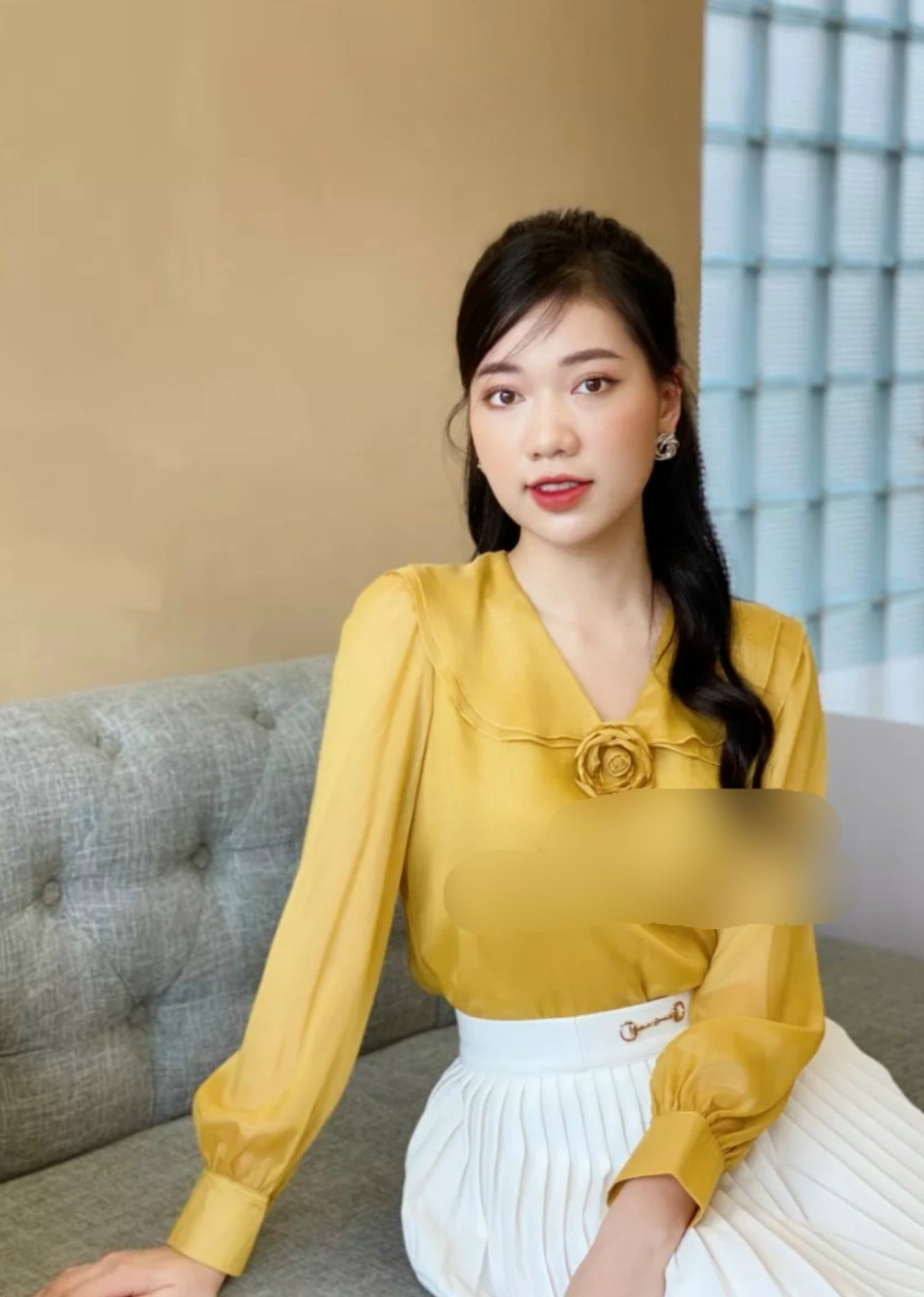 ÁO CÔNG SƠ NỮ DUYEEU DÁNG B099