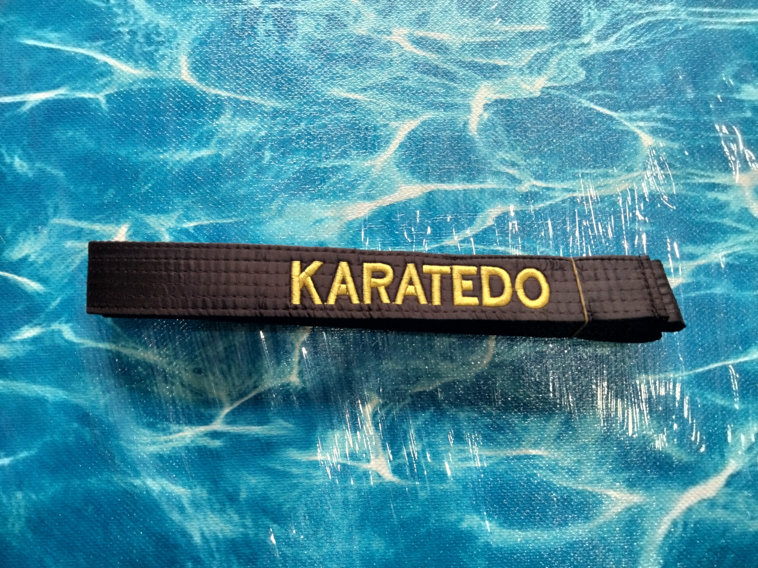 {Dây Đai Karate}  Gía rẻ Ailaikit Đai Tập Võ Loại Thường