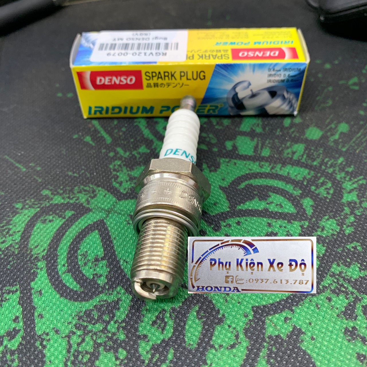 BUGI BẠCH KIM DENSO MỸ – XIPO / SPORT / YAZ