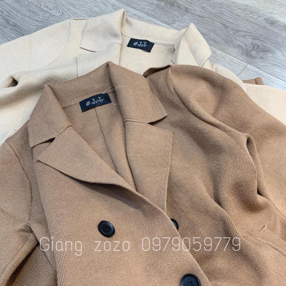 Áo khoác dạ hot trend