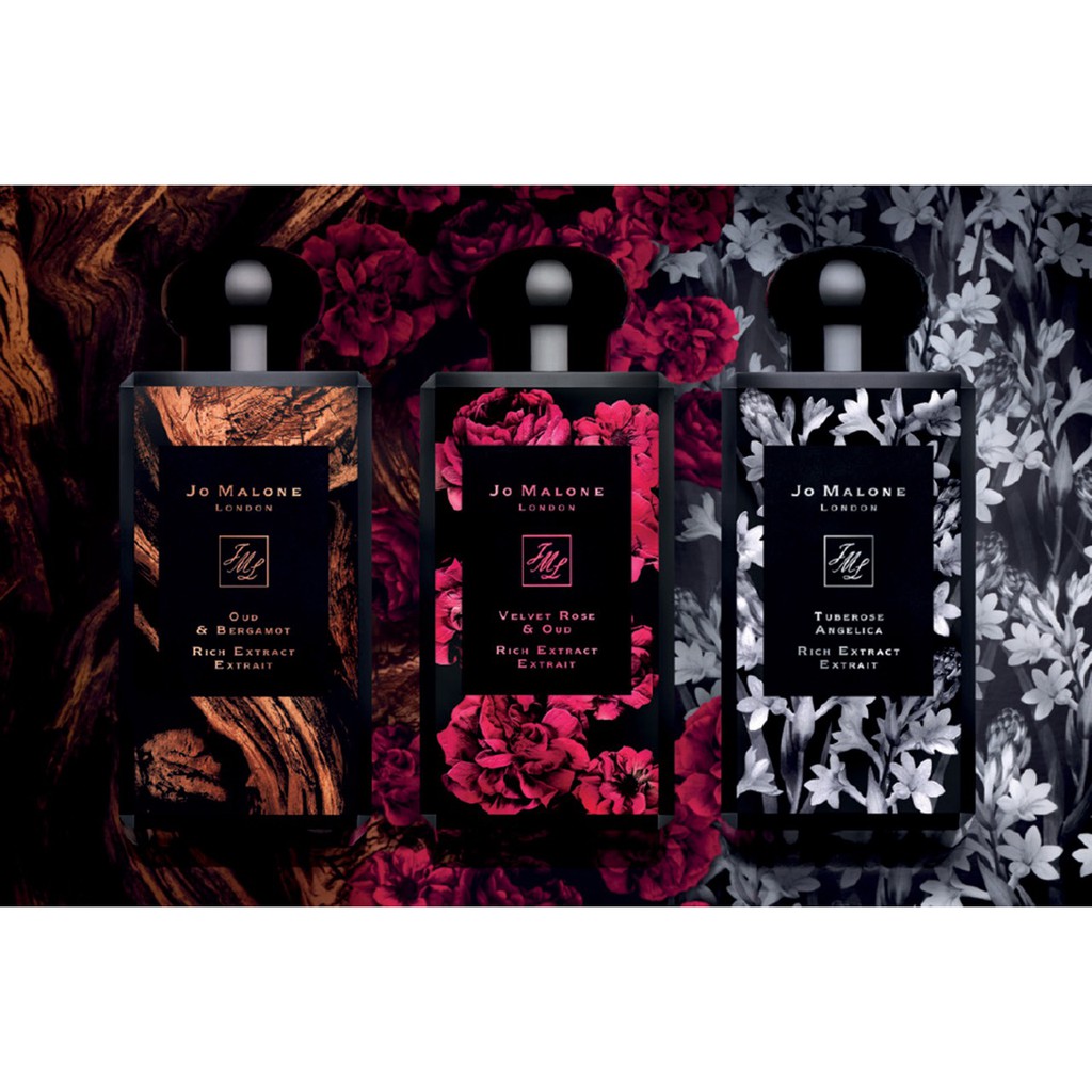 Nước Hoa Jo Malone oud & Bergamot Rich Extrait 10ml