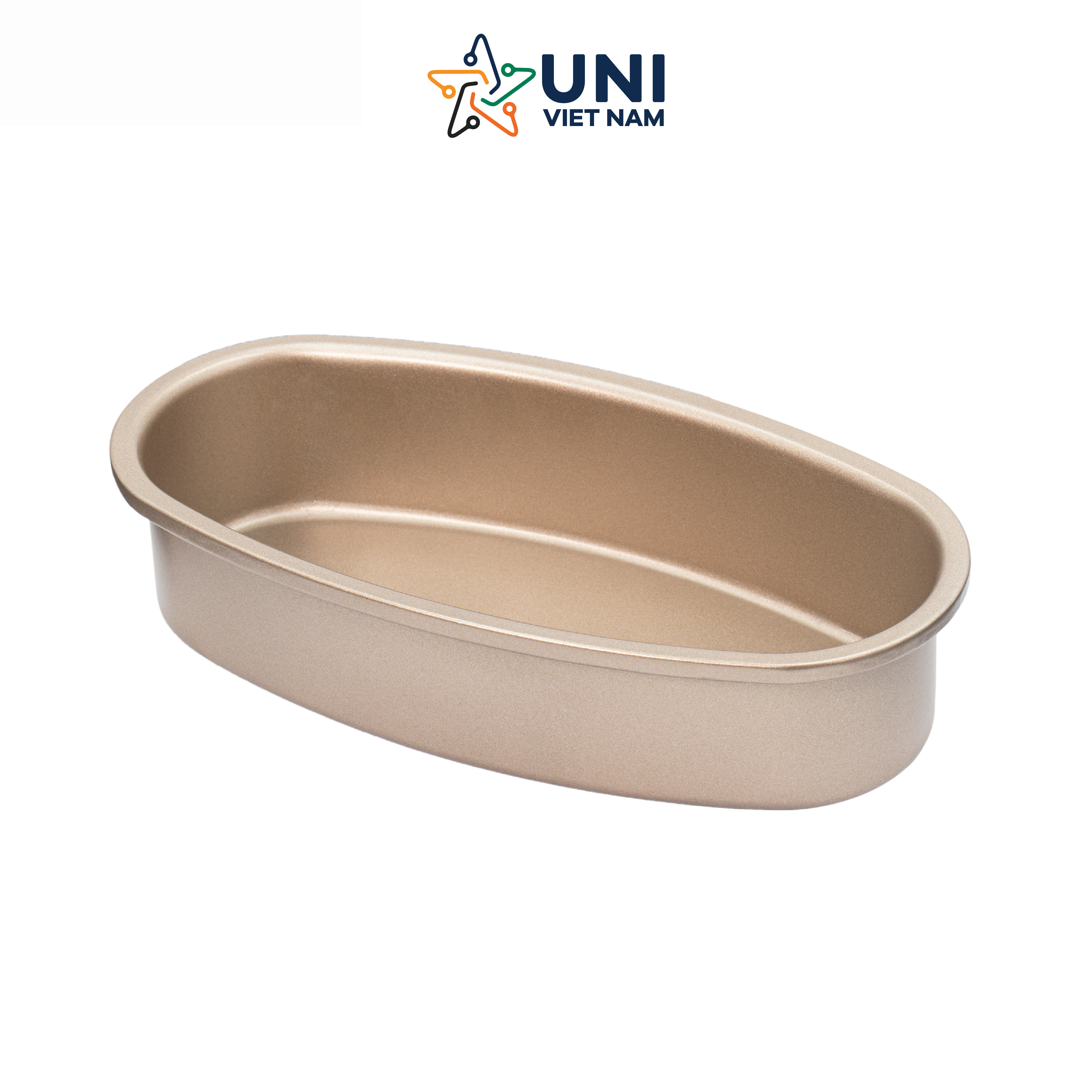 Khuôn oval chống dính Unibaker MB217