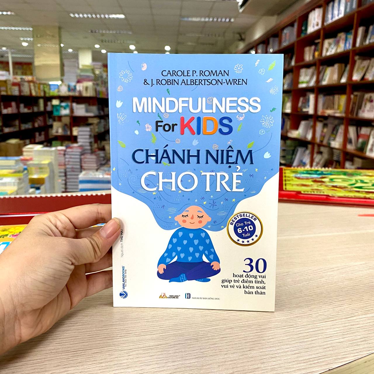 Sách - Chánh Niệm Cho Trẻ-Vanlangbooks