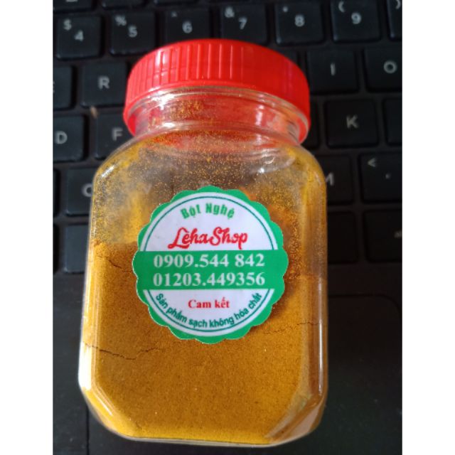 Bột nghệ nguyên chất 50gr  HANDMADE