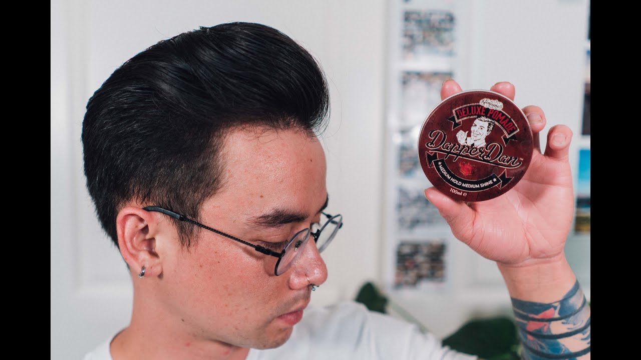 Sáp vuốt tóc Dapper Dan Deluxe Pomade 100ml