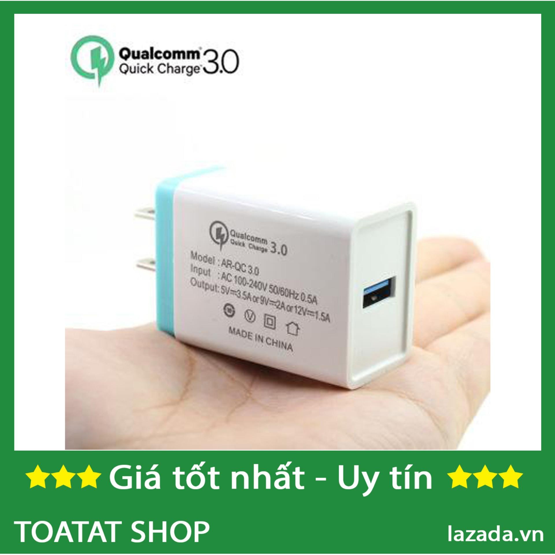 [Sỉ] - Sạc nhanh 3.0 - Công nghệ sạc nhanh (Qualcomm Quick Charge 3.0)
