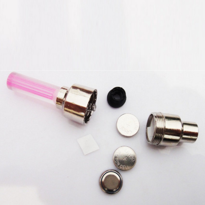 Bộ 2 đèn LED gắn van bánh xe đạp, xe máy,oto