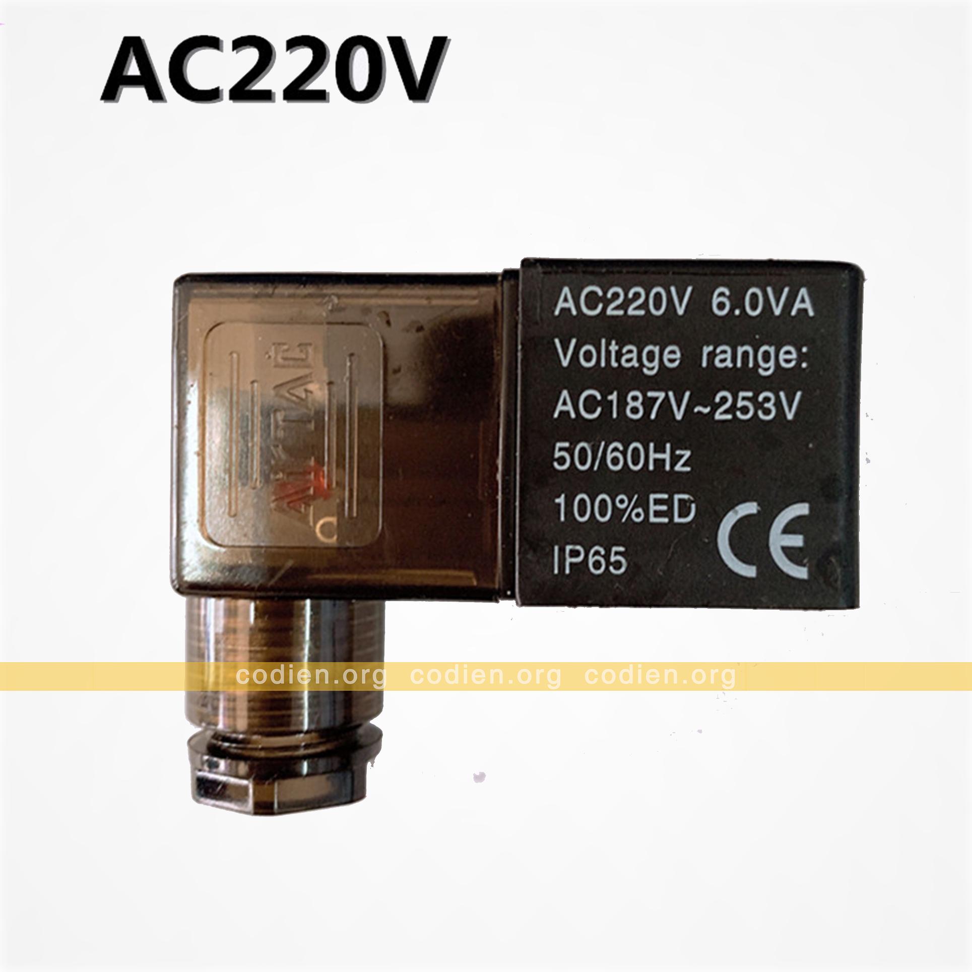 Cuộn hút van, Coil van điện từ Airtac