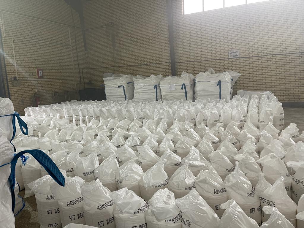 Muối lạnh Amoni clorua (01kg) pha nước giặt, rửa chén, rửa xe