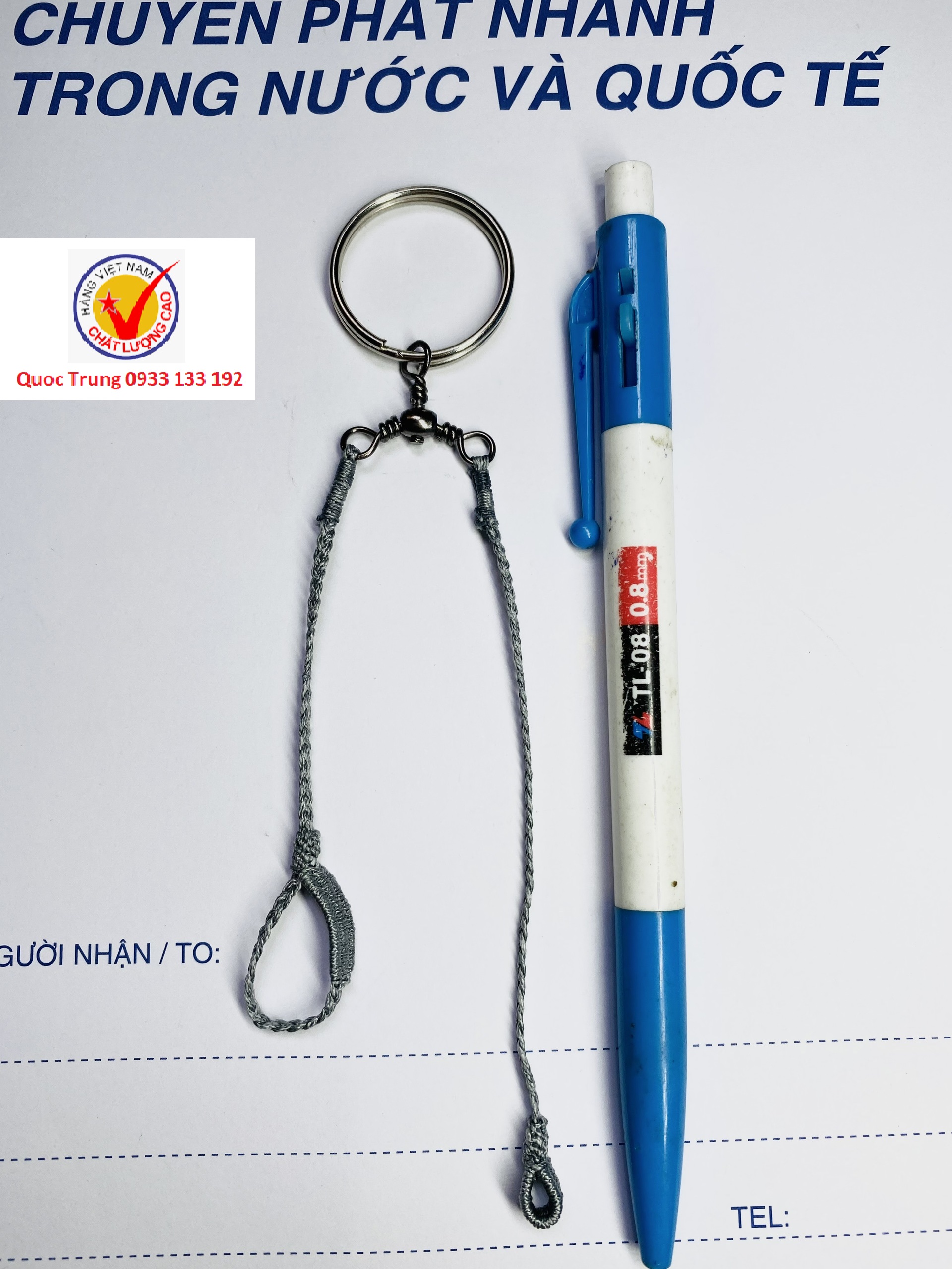 Dây xích chân chim Họa Mi (Dây đôi xích 2 chân)