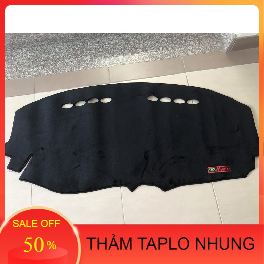 Daewoo matiz 1 & 2 2003-2008 thảm che nắng taplo nhung 3 lớp chống trượt