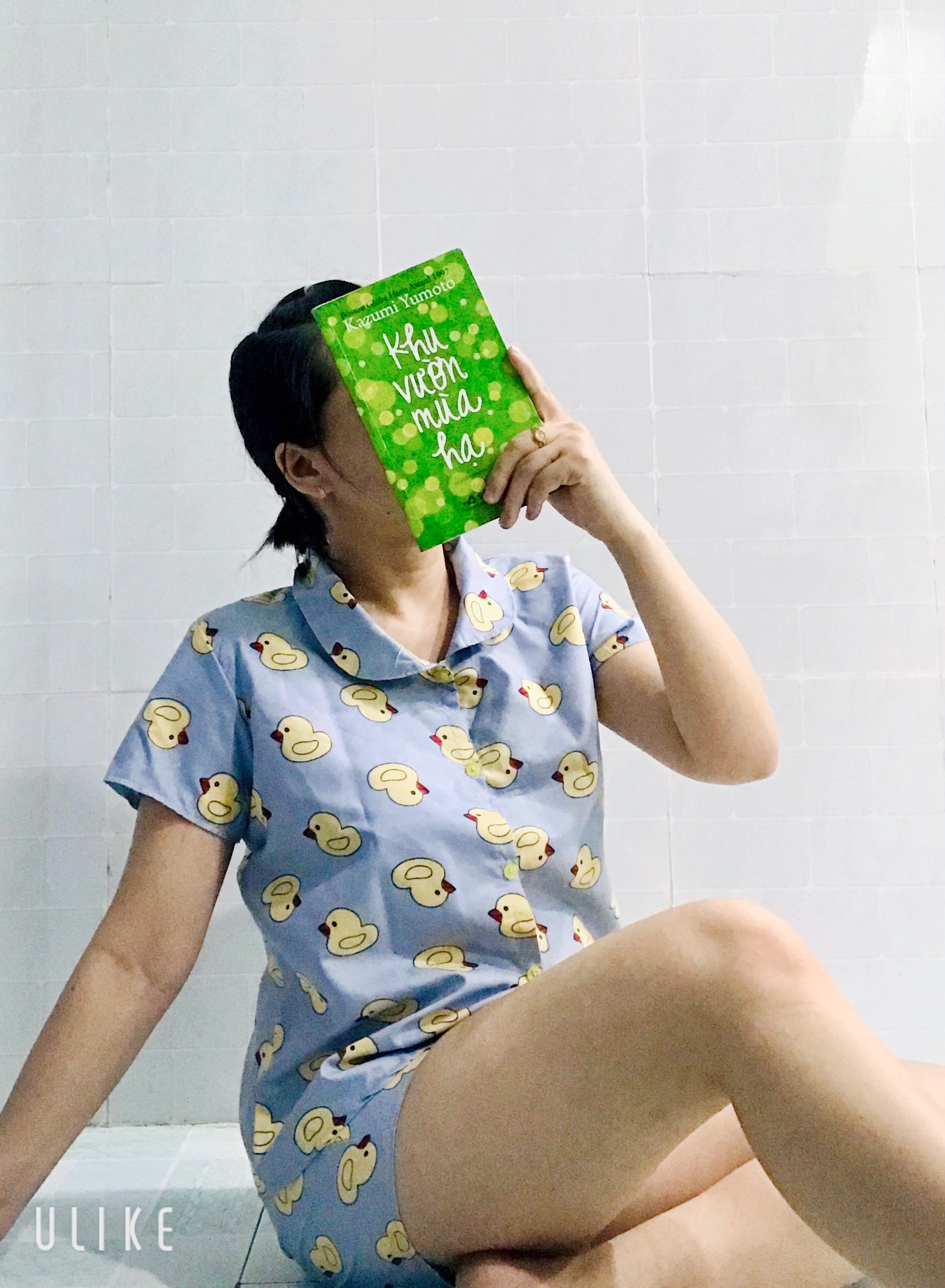 [HCM]ĐỒ BỘ MẶC Ở NHÀ MÁT MẺ HỌA TIẾT VỊT CON SIÊU XINH CHO BẠN TRẺ THÊM YÊU