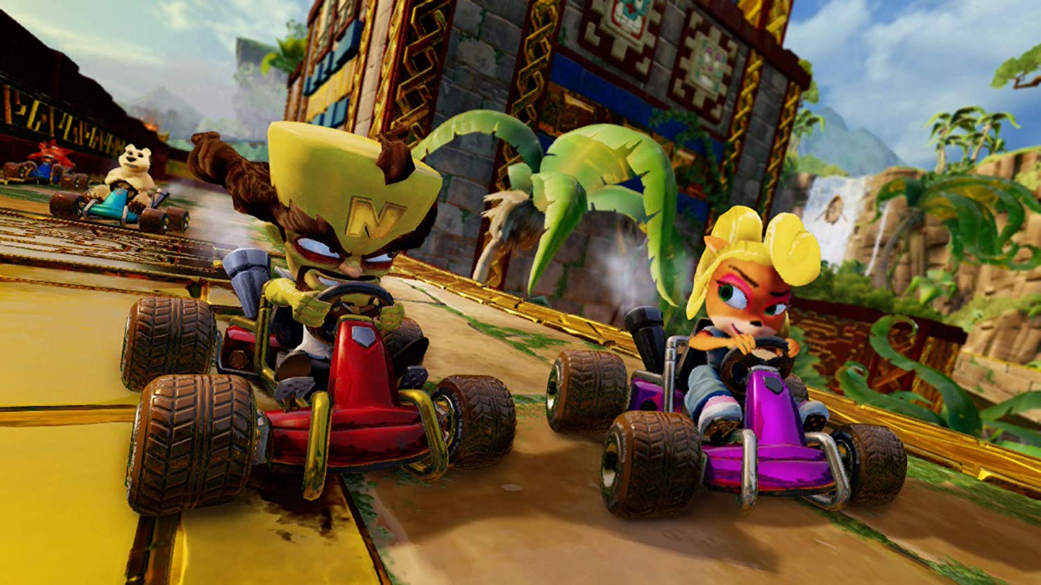 [HCM][US] Trò chơi Crash Team Racing Nitro Fueled - Nintendo Switch