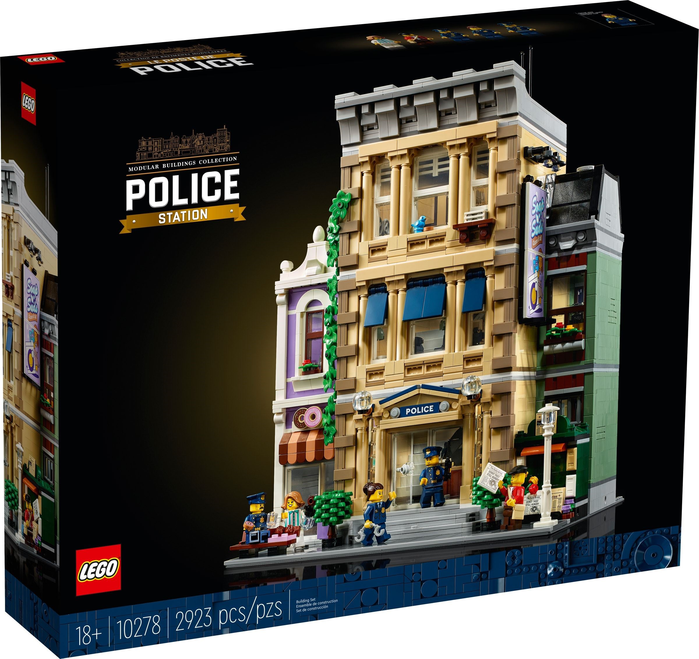 Lego creator expert 10278 police station