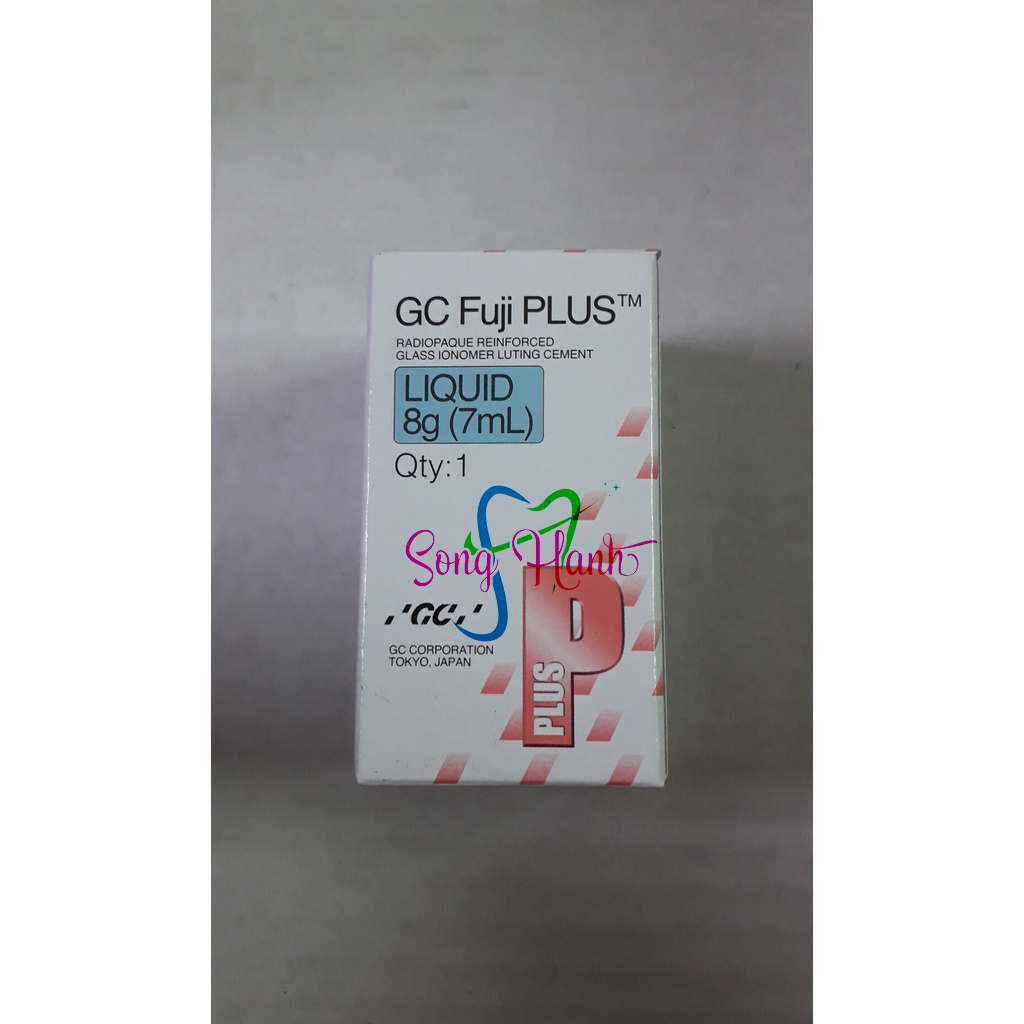 Xi măng gắn phục hình - GC Fuji Plus Liquid 8g (7ml)