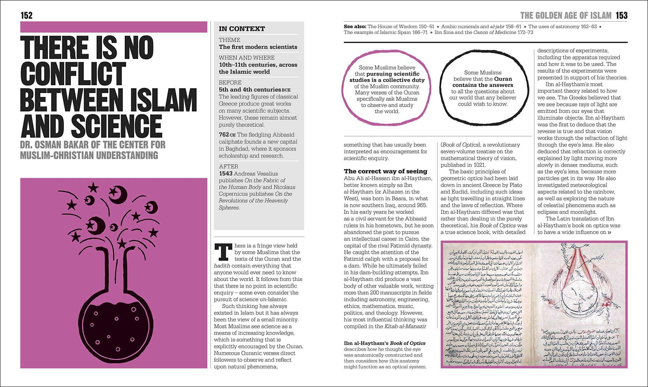 The Islam Book : Big Ideas Simply Explained.