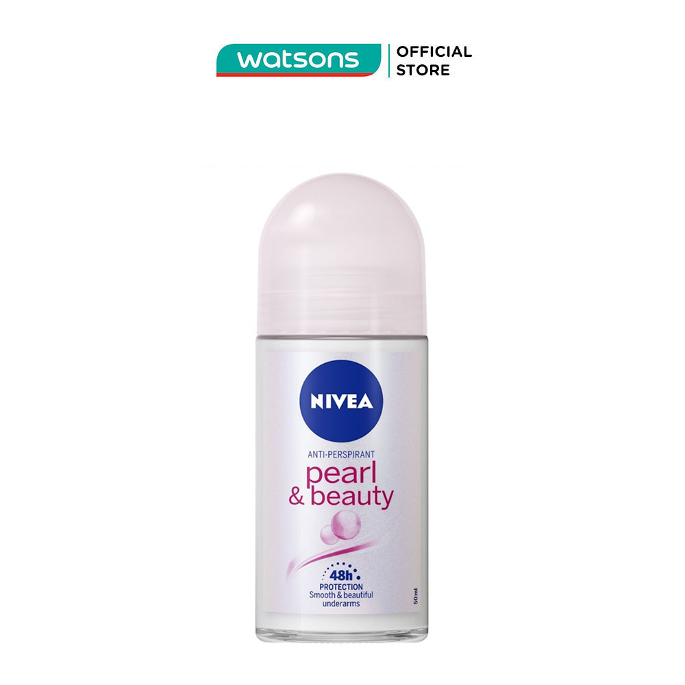 Lăn ngăn mùi nữ ngọc trai nivea 50ml