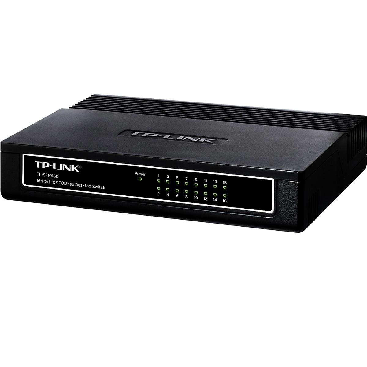 Switch chia mạng 16 PORT TP-LINK TL-SF1016D Chính Hãng