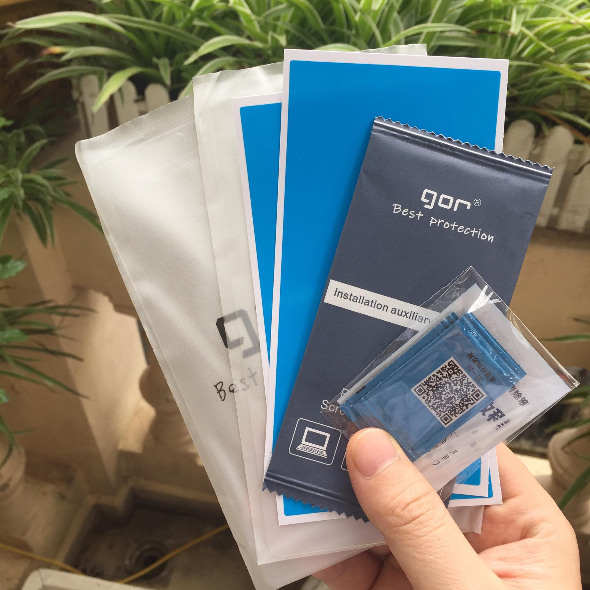 Bộ 2 kính cường lực Samsung Galaxy M51 chính hãng Gor