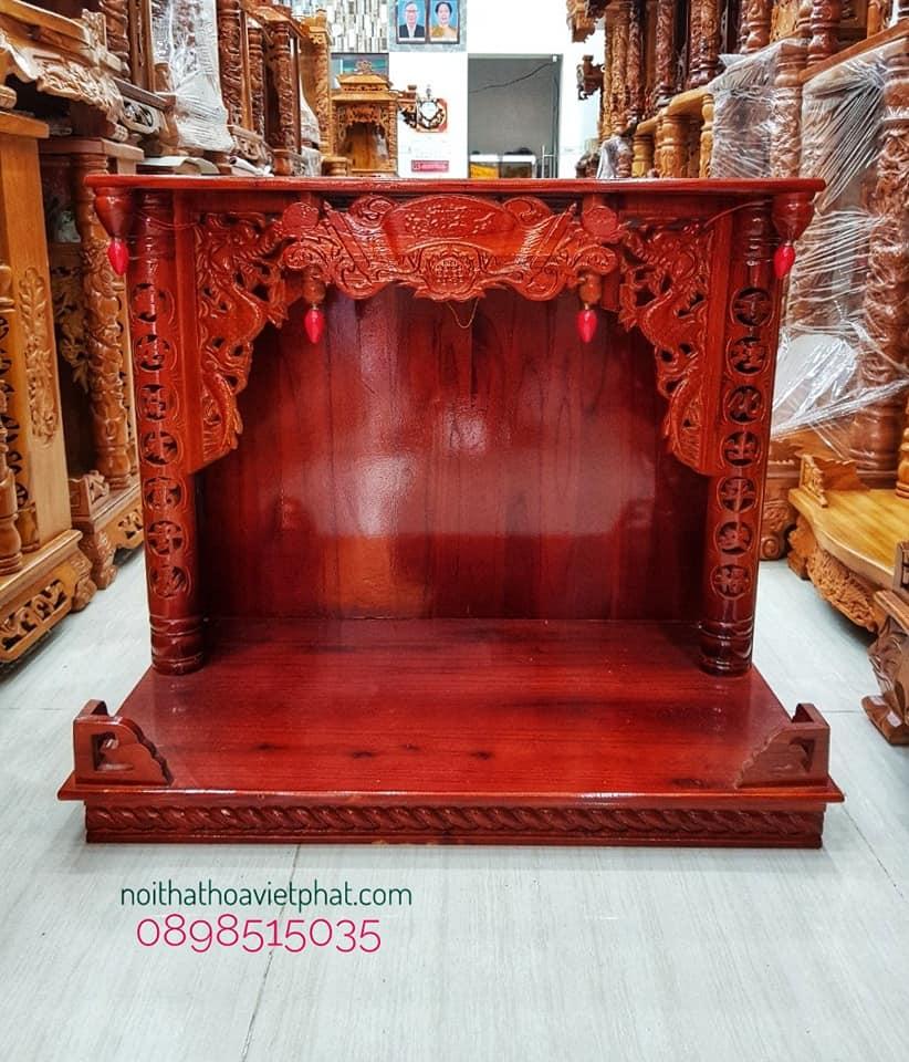 Bàn thờ treo tường Bà ngang 60cm