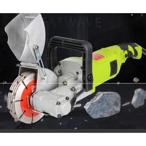 Máy cắt tường tạo rãnh kèm 5 lưỡi