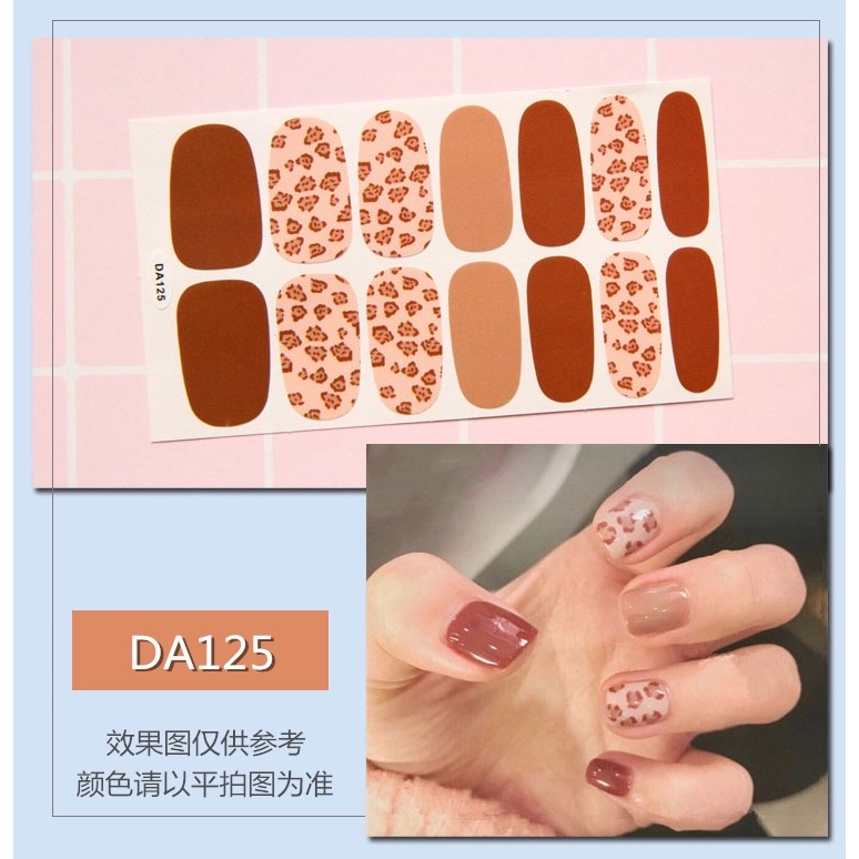 Miếng dán móng tay hàn quốc xinh xắn