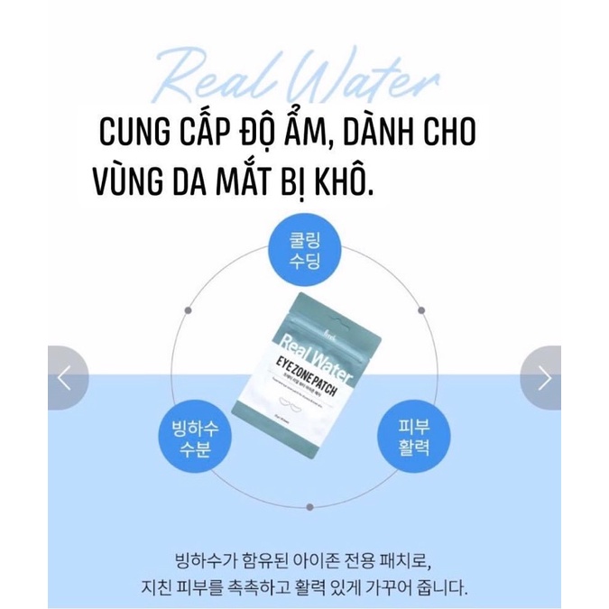Mặt nạ mắt Prreti Eye Zone Patch gói 30 miếng