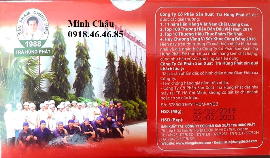 [HCM]TRÀ MĂNG CỤT - Thương Hiệu Hùng Phát