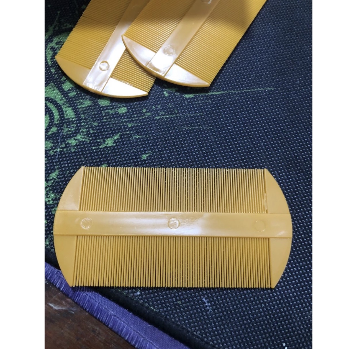 Lược Bí Nhựa Chải Tóc