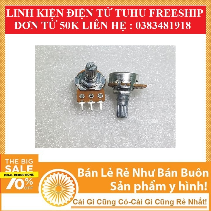 Triết Áp Đơn (từ 1k đến 100k) chiết áp biến trở