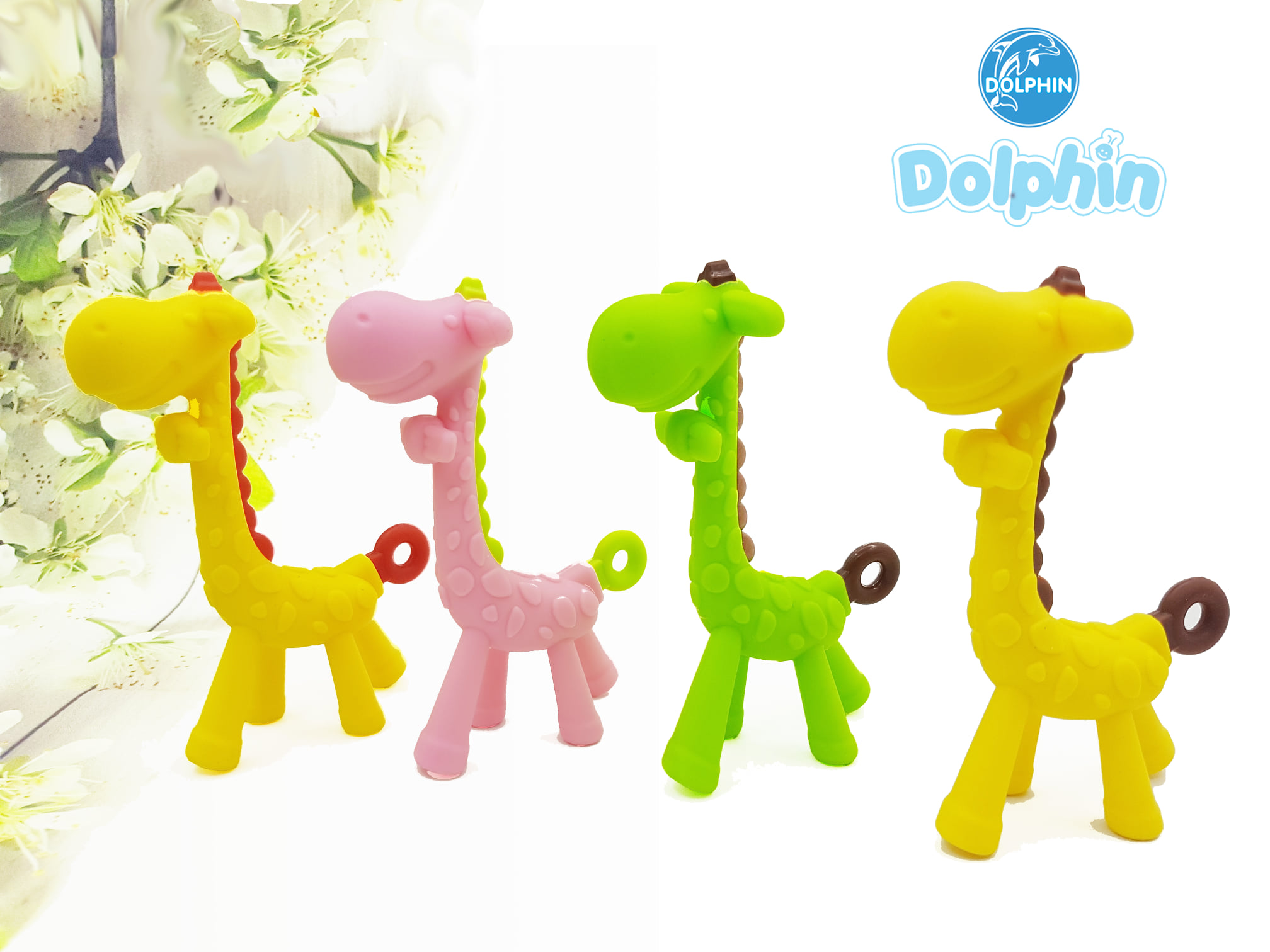 Ngậm Nướu Silicone Dolphin
