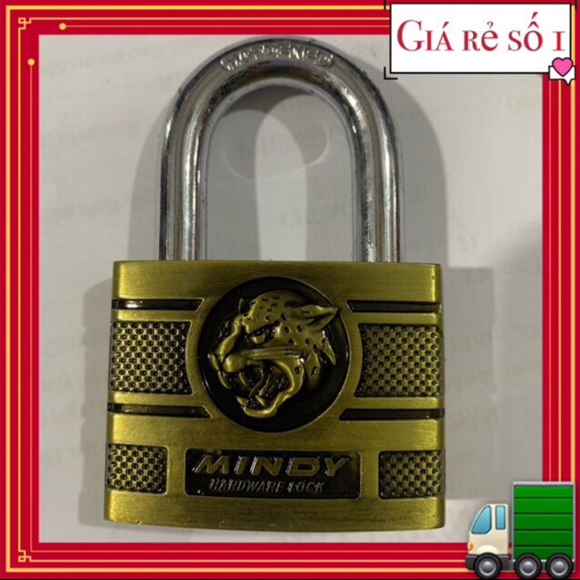 Khoá cổng đầu sư tử gồm 25 chìa khoá phụ