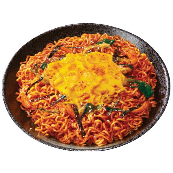 Mì cay Nissin Hàn Quốc