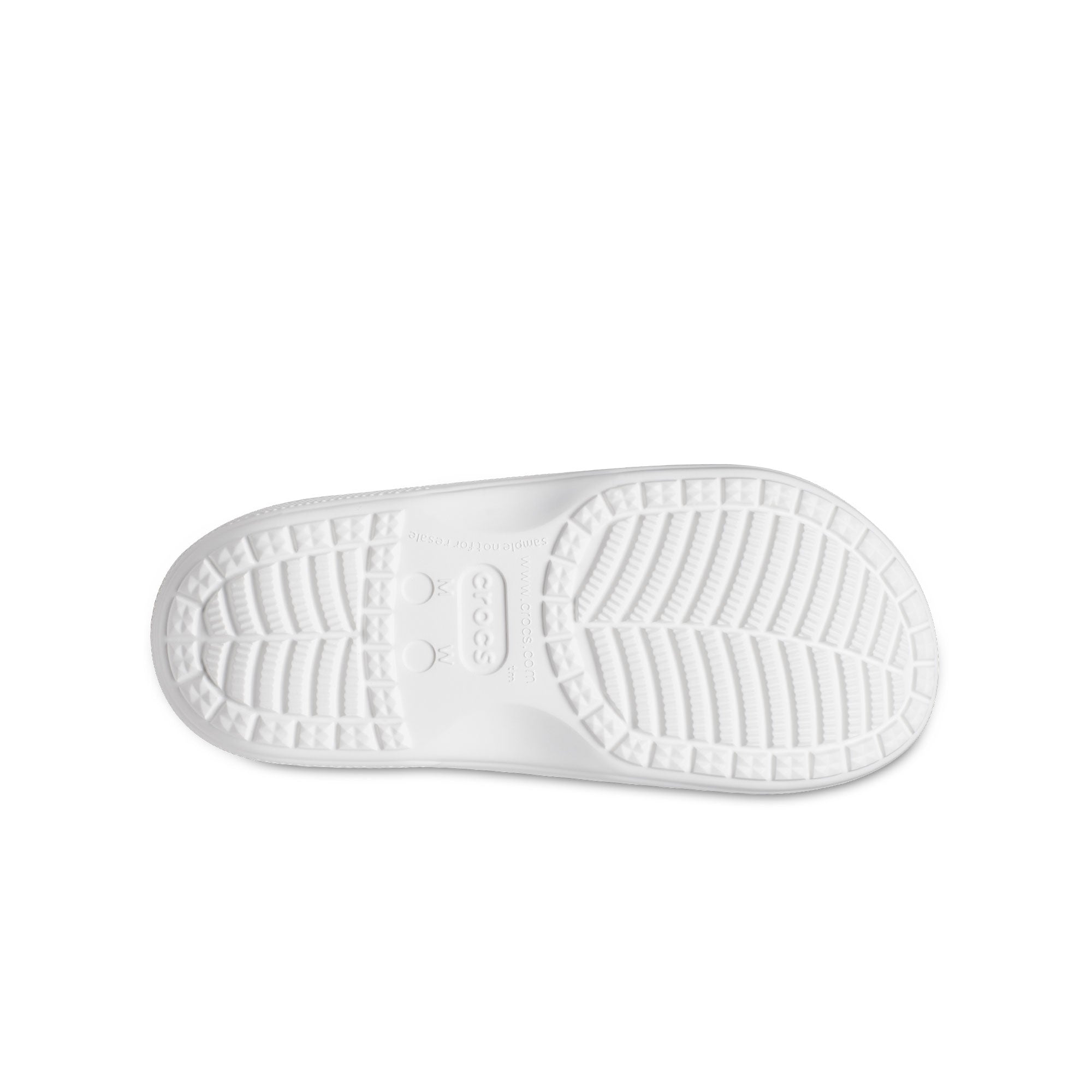 Dép Unisex Crocs Baya White - 207627-100