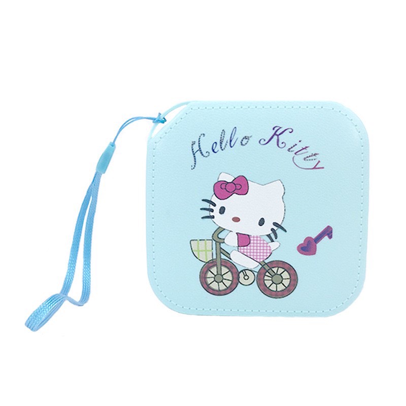 Sạc Dự Phòng Siêu Cute - Doremon - Hello Kitty (Có Kèm Dây Đeo)