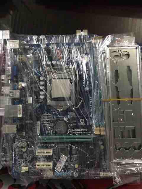 Combo Main H61/Cpu G2030/Ram4gb
