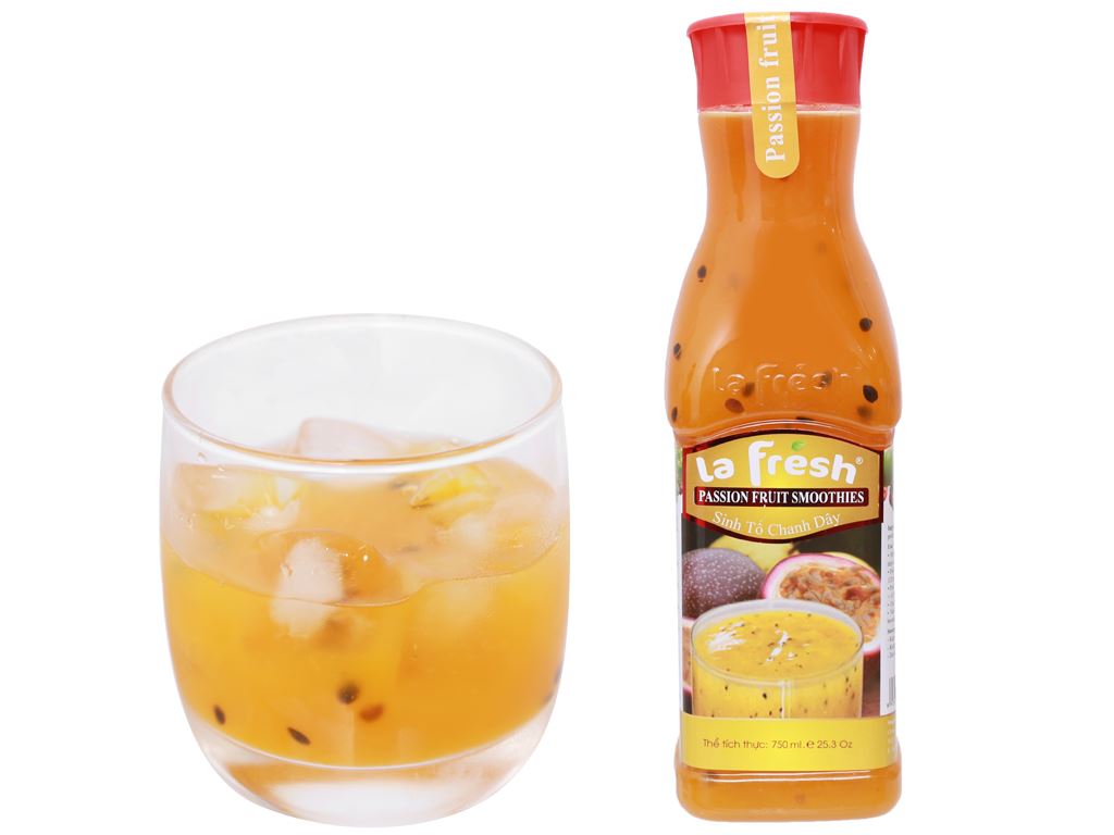 Sinh Tố La Fresh Chanh Dây 650ml