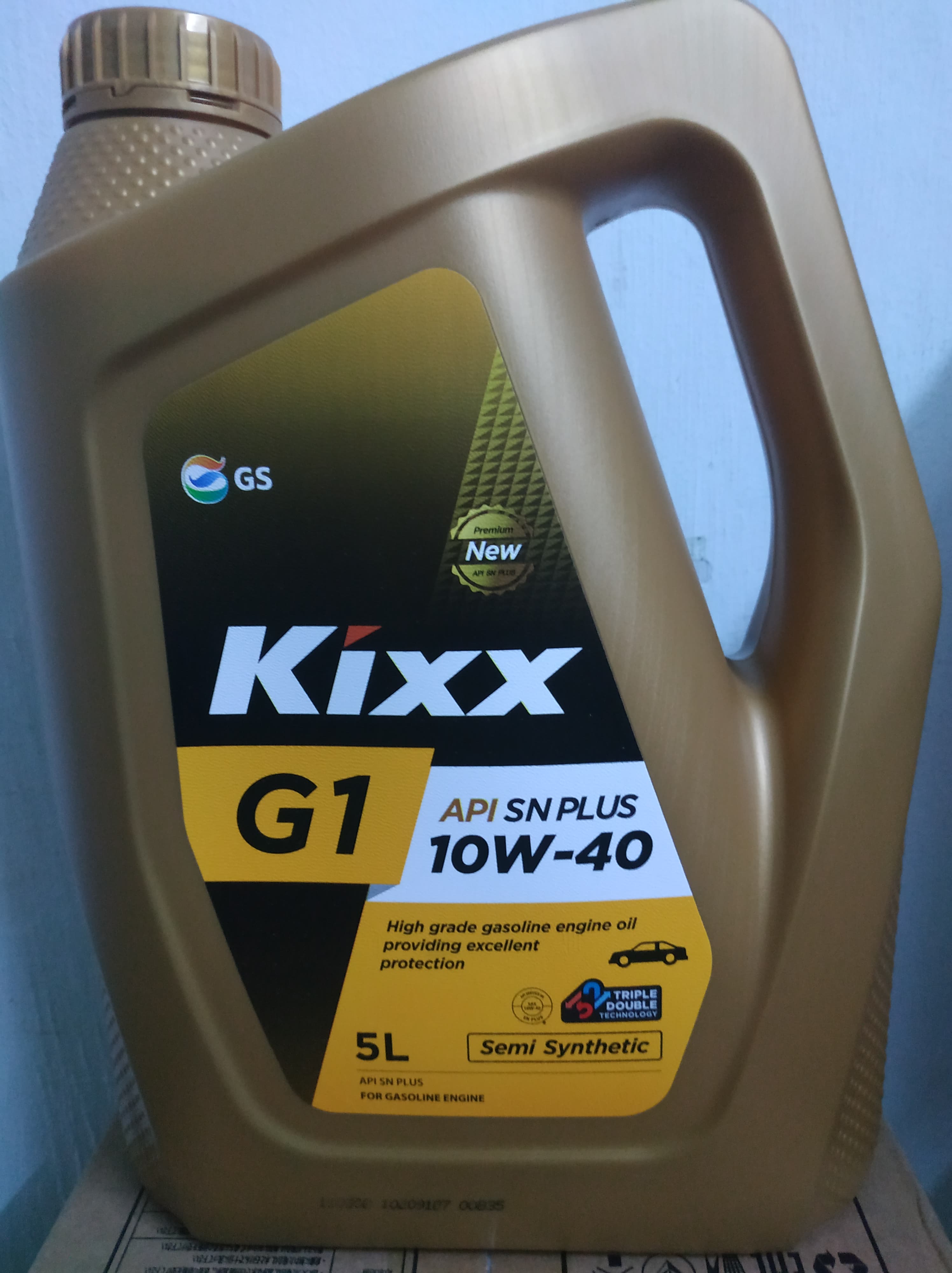 KIXX G1 PLUS 10W40- 5L