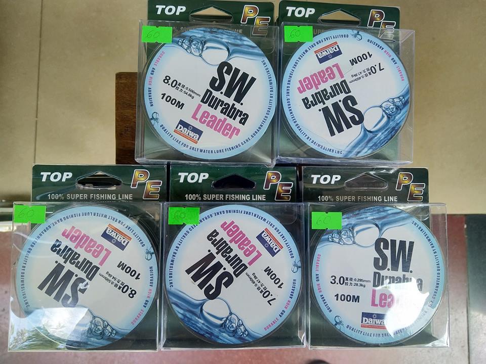 Dù câu cá Daiwa SW Durabra Leader 100m